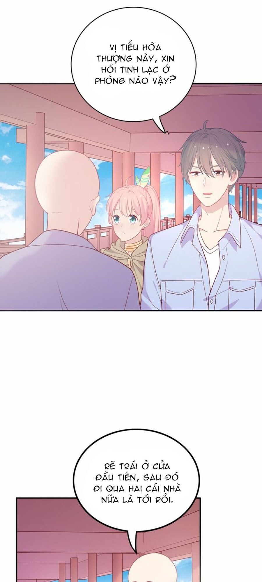 Vương tử thành phố và công chúa Amazon: Chapter 31