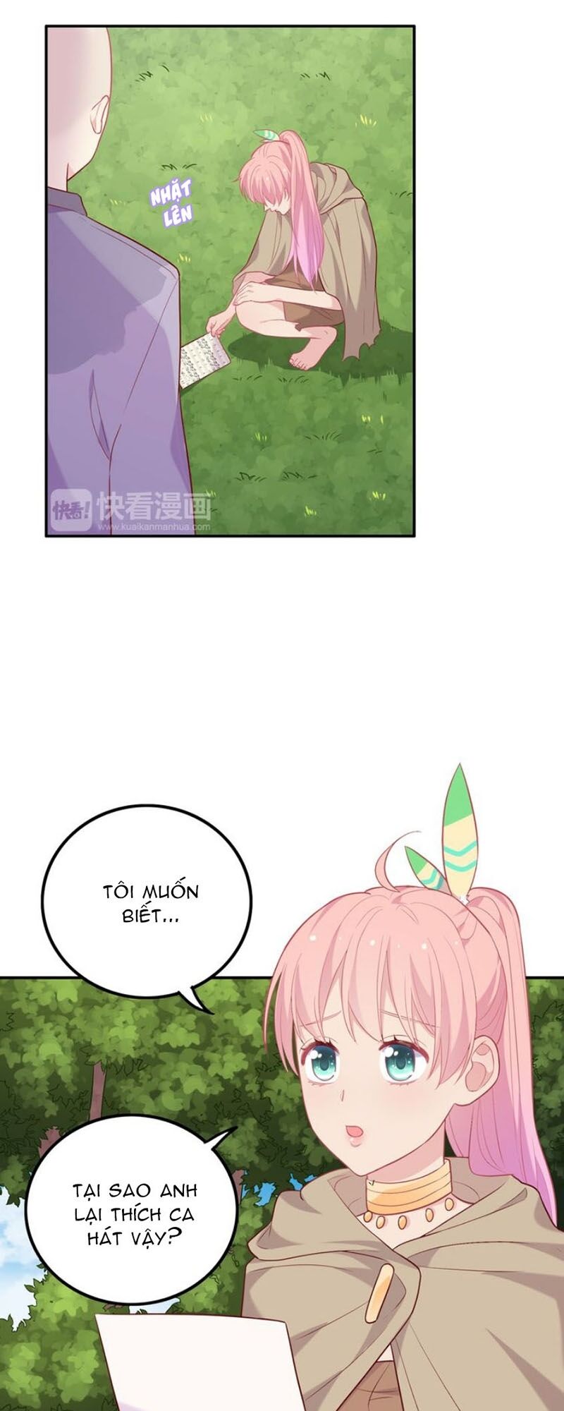 Vương tử thành phố và công chúa Amazon: Chapter 32