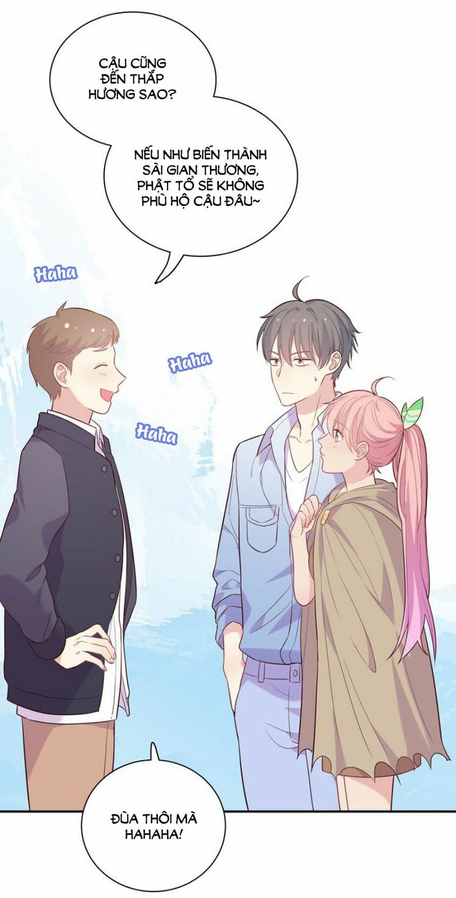 Vương tử thành phố và công chúa Amazon: Chapter 34