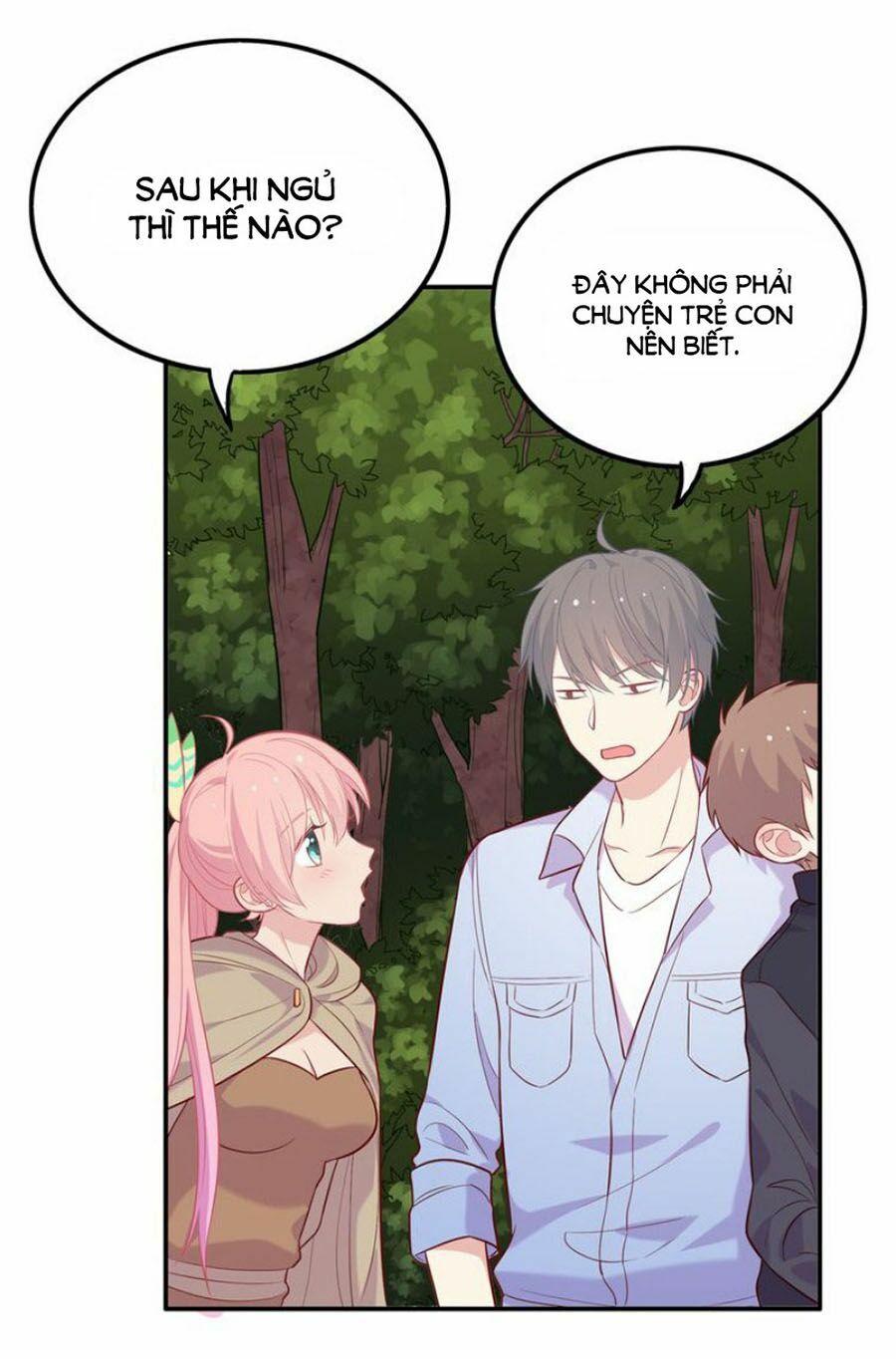 Vương tử thành phố và công chúa Amazon: Chapter 35