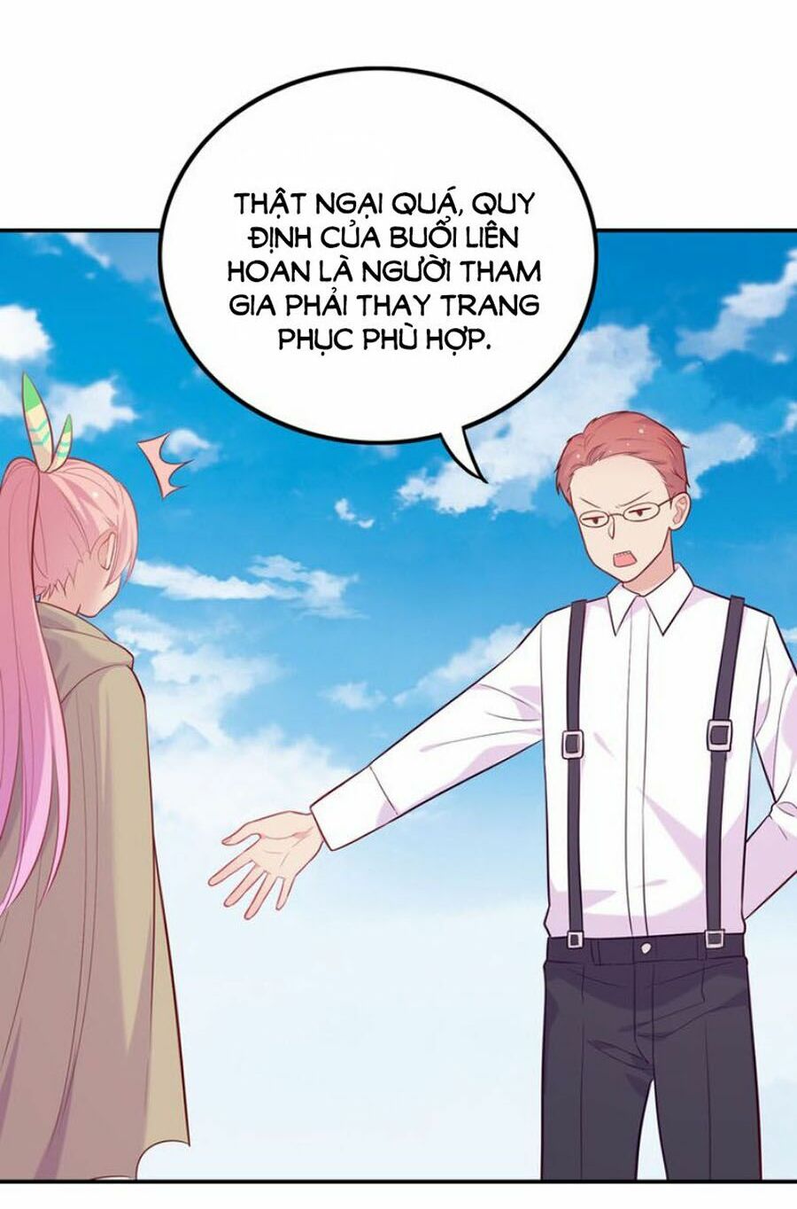 Vương tử thành phố và công chúa Amazon: Chapter 35