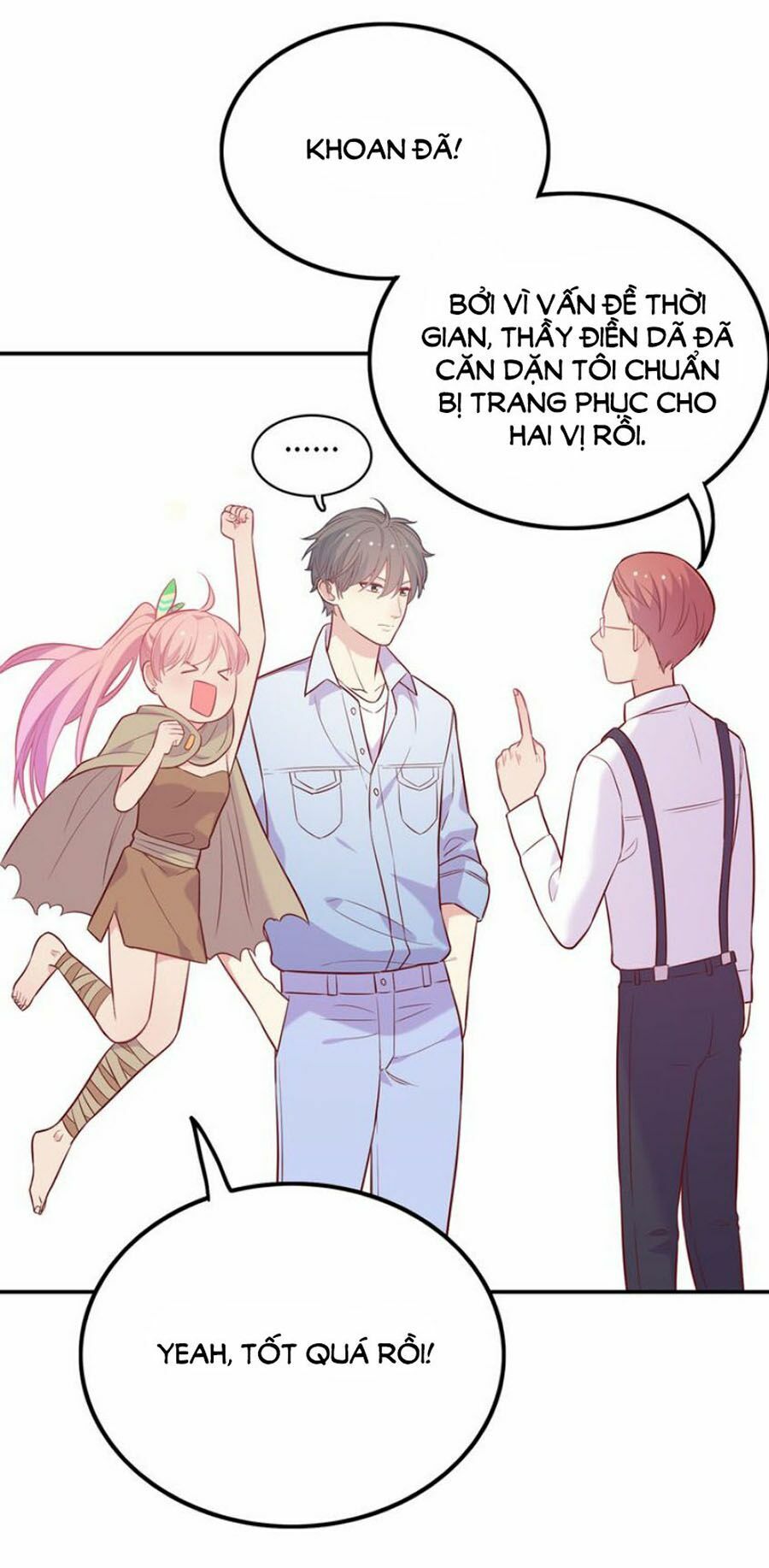 Vương tử thành phố và công chúa Amazon: Chapter 35