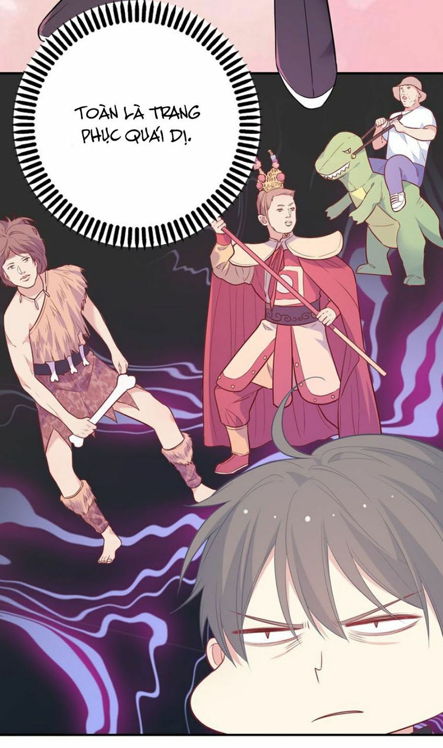 Vương tử thành phố và công chúa Amazon: Chapter 35