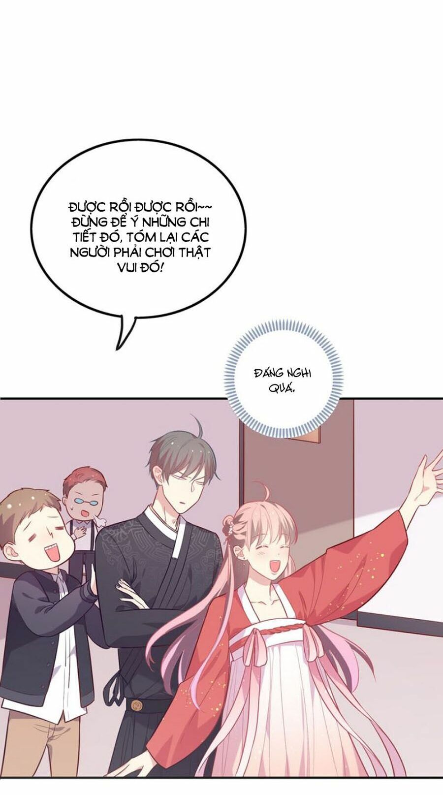 Vương tử thành phố và công chúa Amazon: Chapter 36