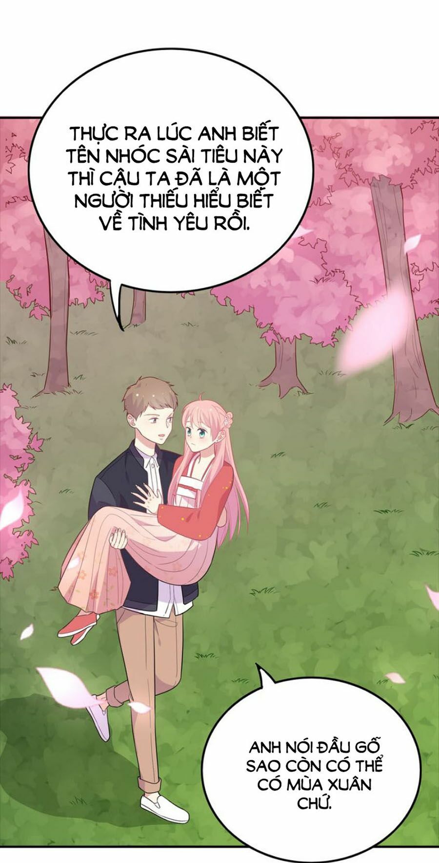 Vương tử thành phố và công chúa Amazon: Chapter 38
