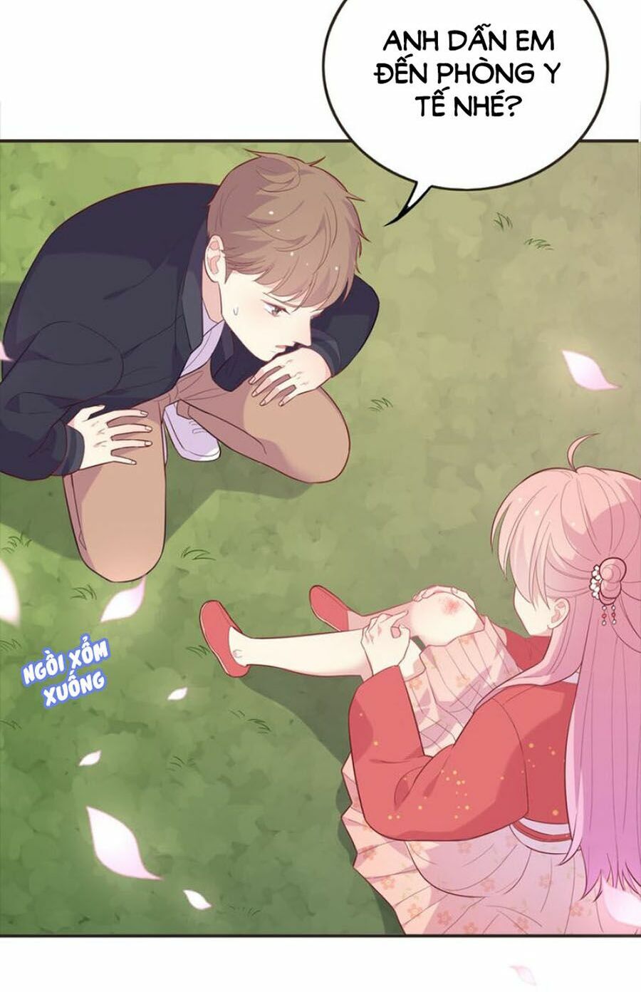 Vương tử thành phố và công chúa Amazon: Chapter 38
