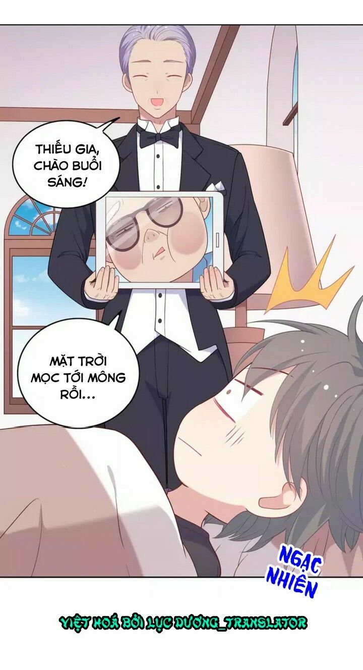 Vương tử thành phố và công chúa Amazon: Chapter 4