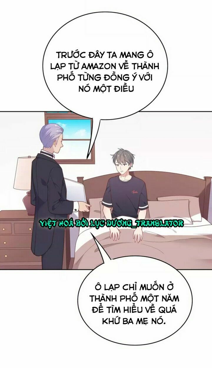 Vương tử thành phố và công chúa Amazon: Chapter 4