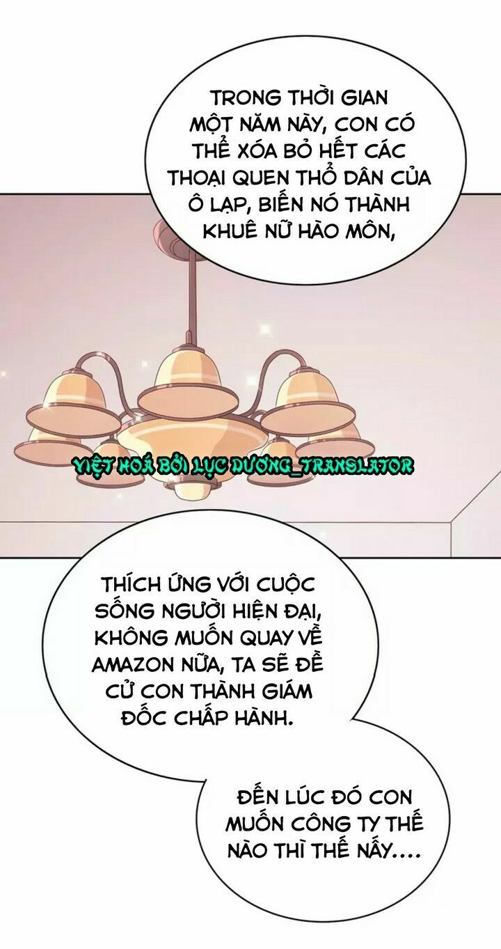 Vương tử thành phố và công chúa Amazon: Chapter 4