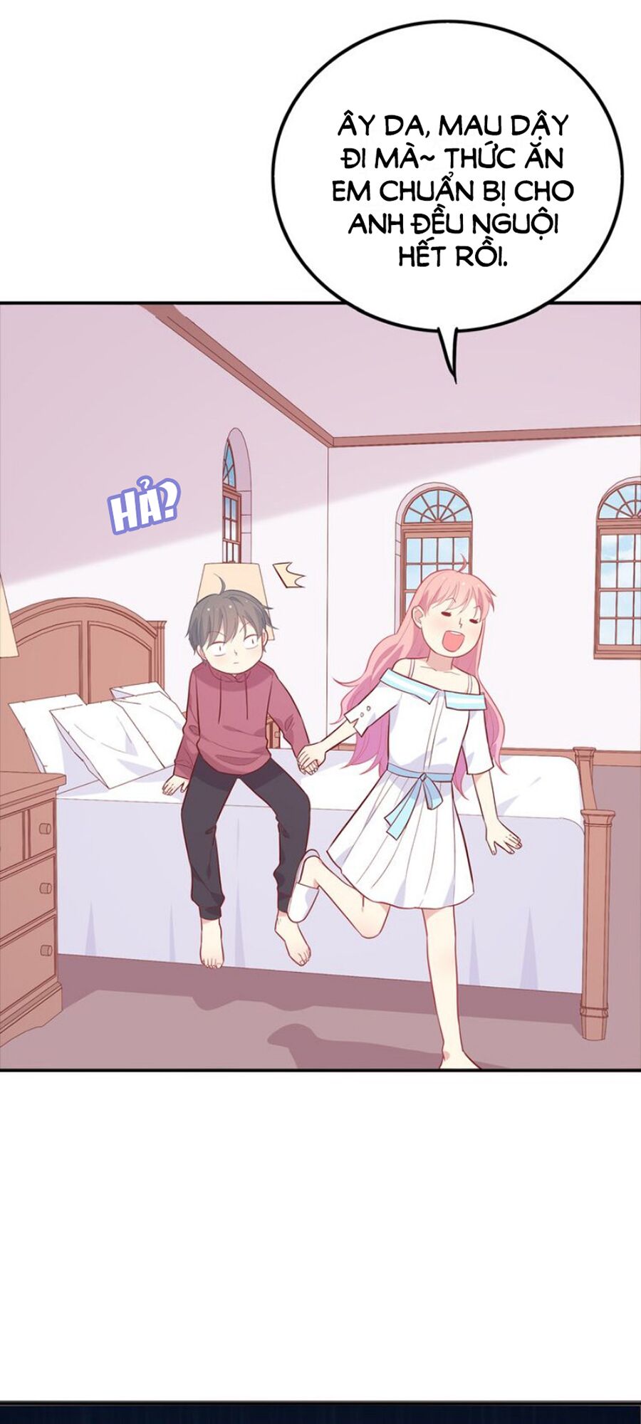 Vương tử thành phố và công chúa Amazon: Chapter 42