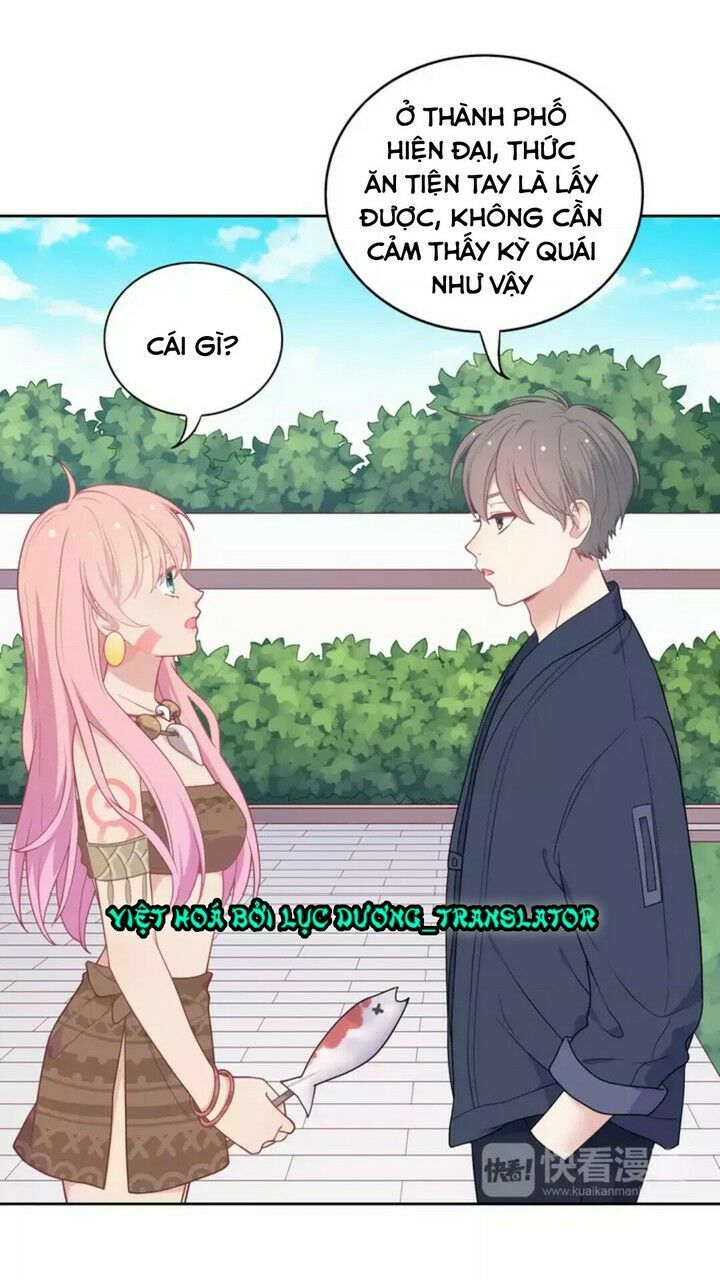Vương tử thành phố và công chúa Amazon: Chapter 5