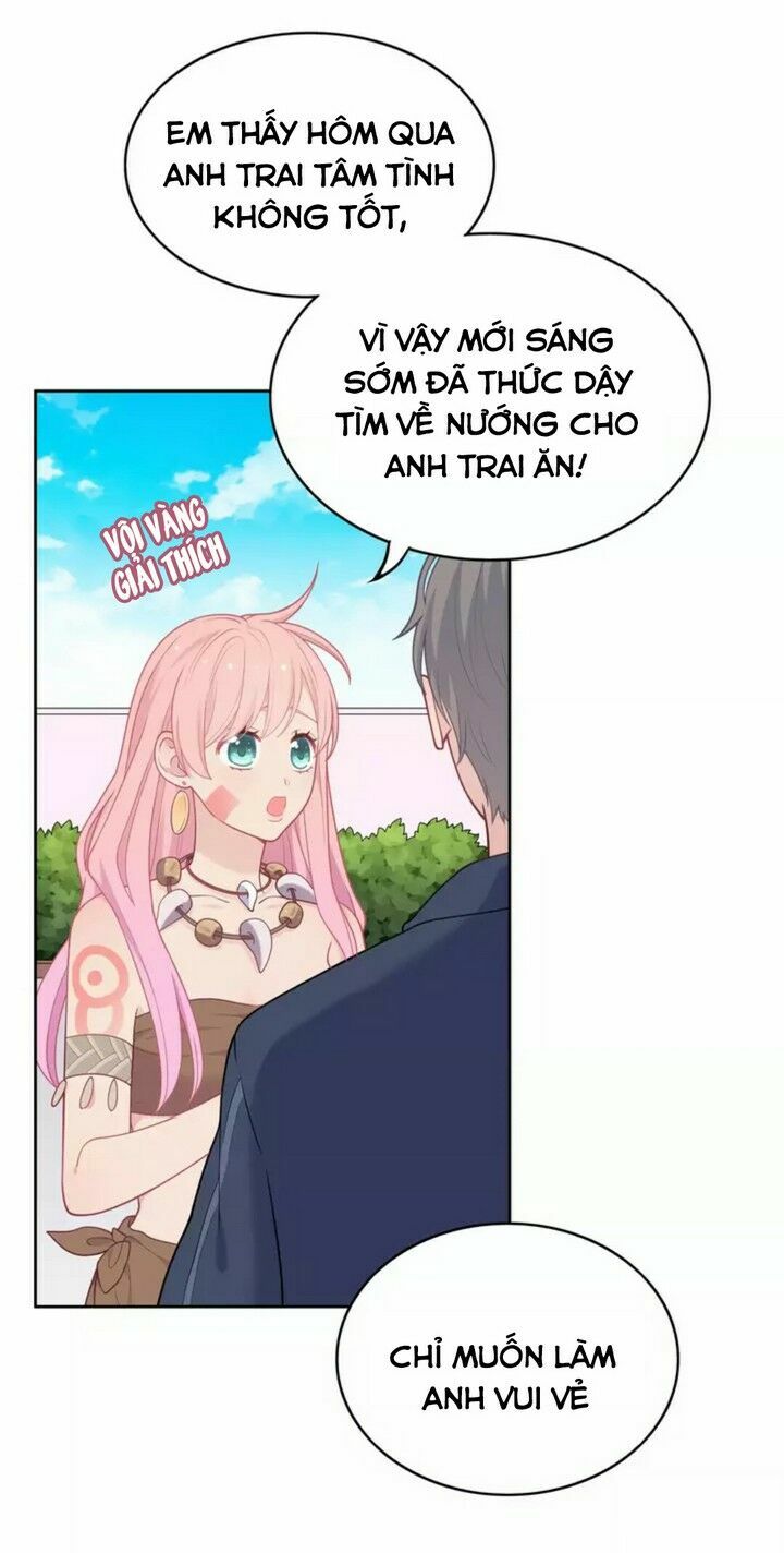 Vương tử thành phố và công chúa Amazon: Chapter 5