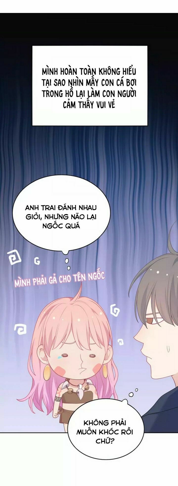 Vương tử thành phố và công chúa Amazon: Chapter 5