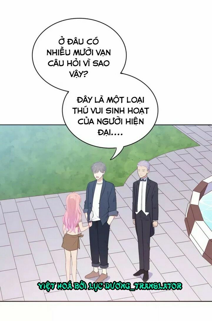 Vương tử thành phố và công chúa Amazon: Chapter 5