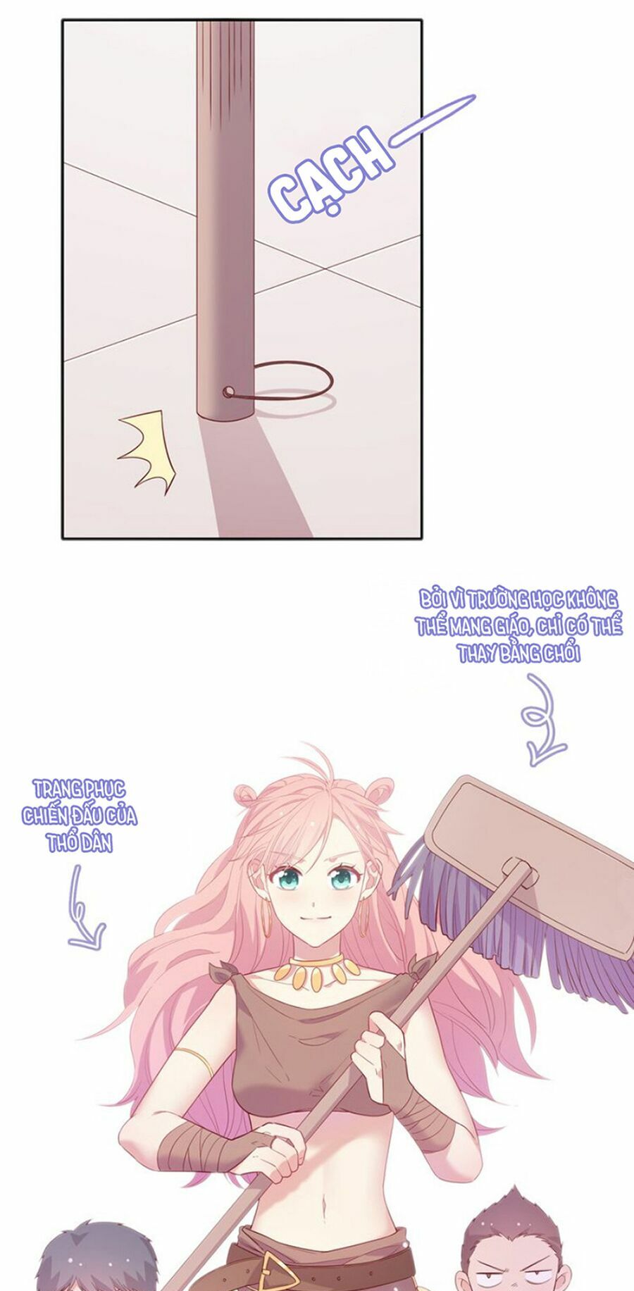 Vương tử thành phố và công chúa Amazon: Chapter 51