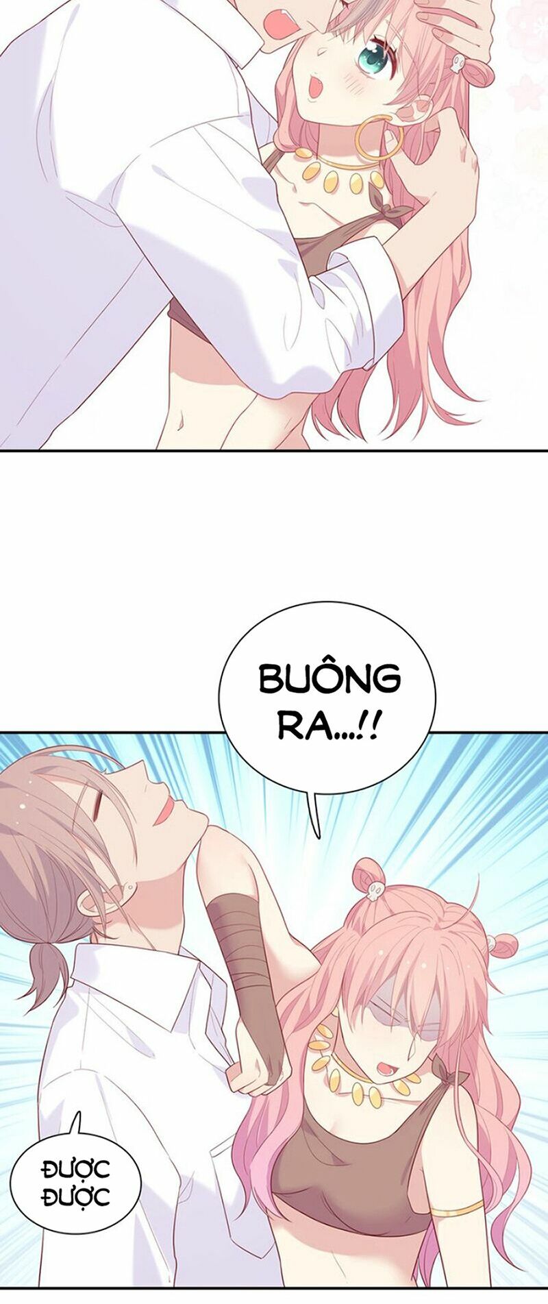 Vương tử thành phố và công chúa Amazon: Chapter 52
