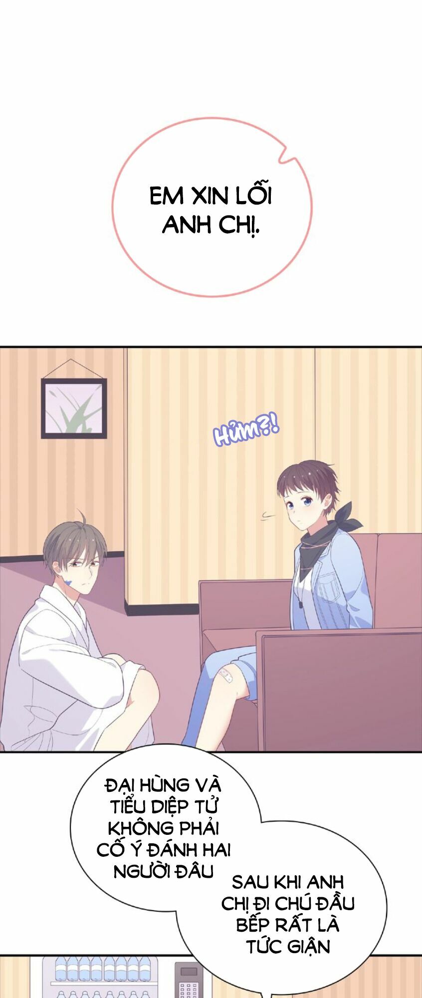 Vương tử thành phố và công chúa Amazon: Chapter 61