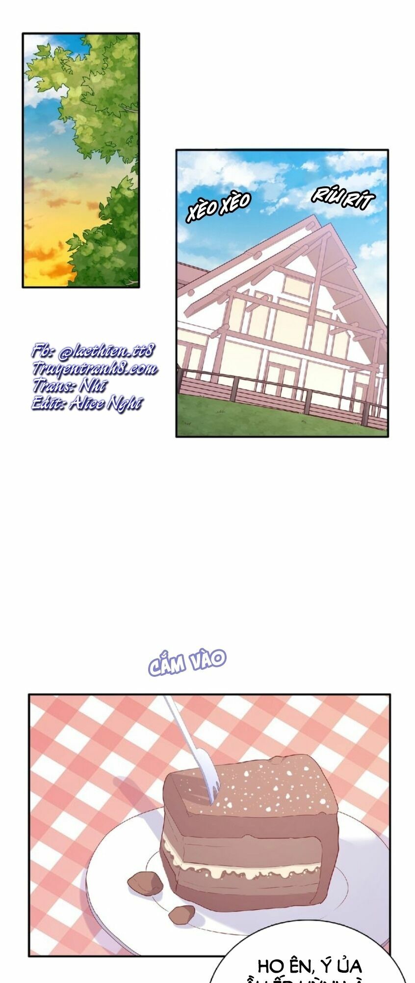 Vương tử thành phố và công chúa Amazon: Chapter 64