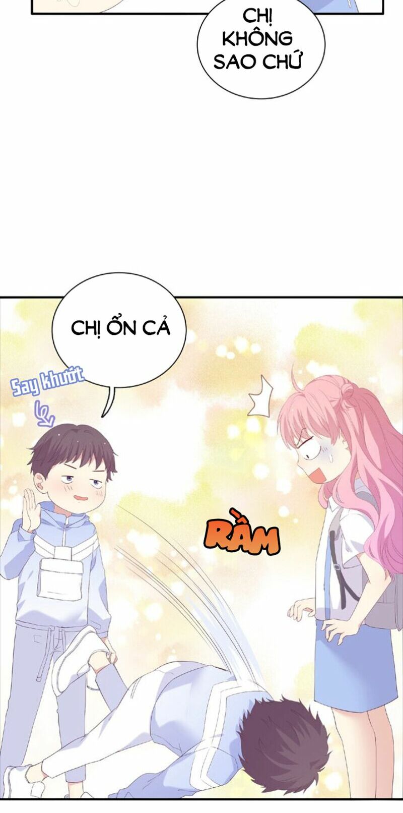 Vương tử thành phố và công chúa Amazon: Chapter 70