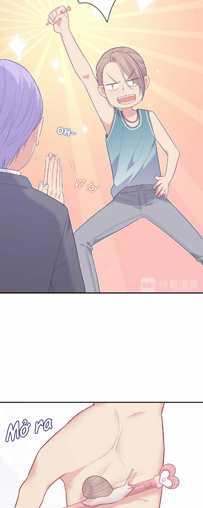 Vương tử thành phố và công chúa Amazon: Chapter 72