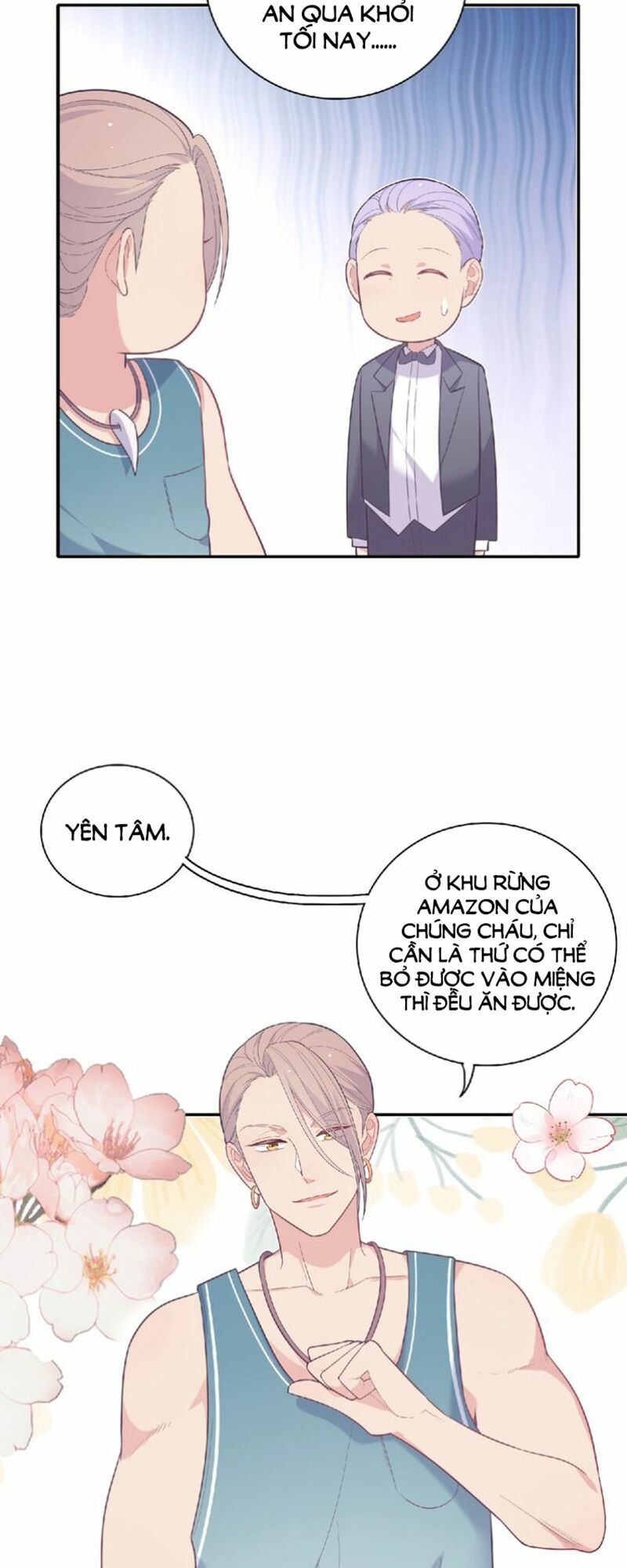 Vương tử thành phố và công chúa Amazon: Chapter 72