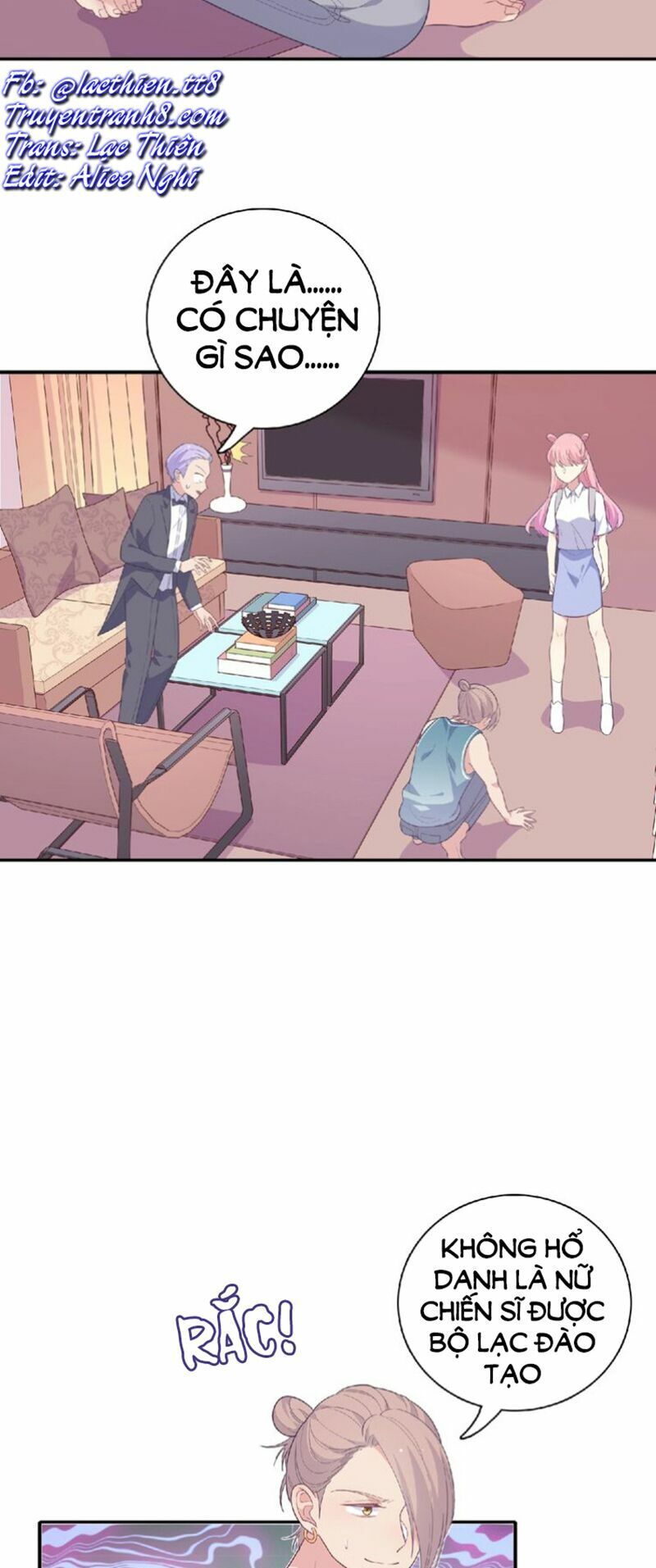 Vương tử thành phố và công chúa Amazon: Chapter 73