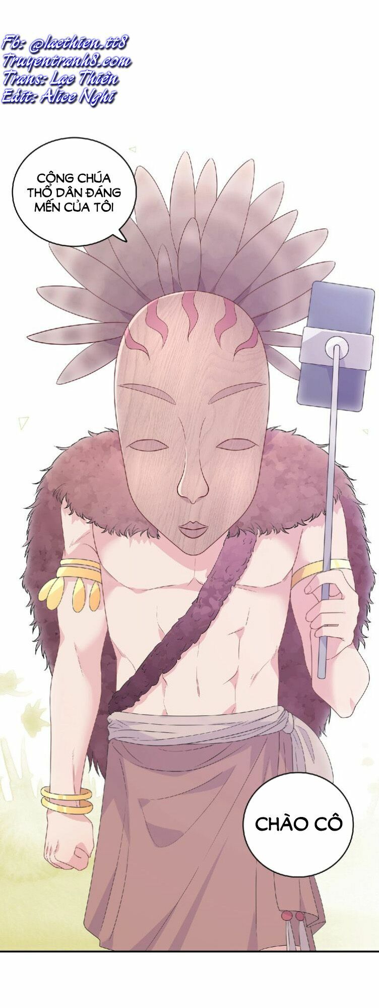 Vương tử thành phố và công chúa Amazon: Chapter 80