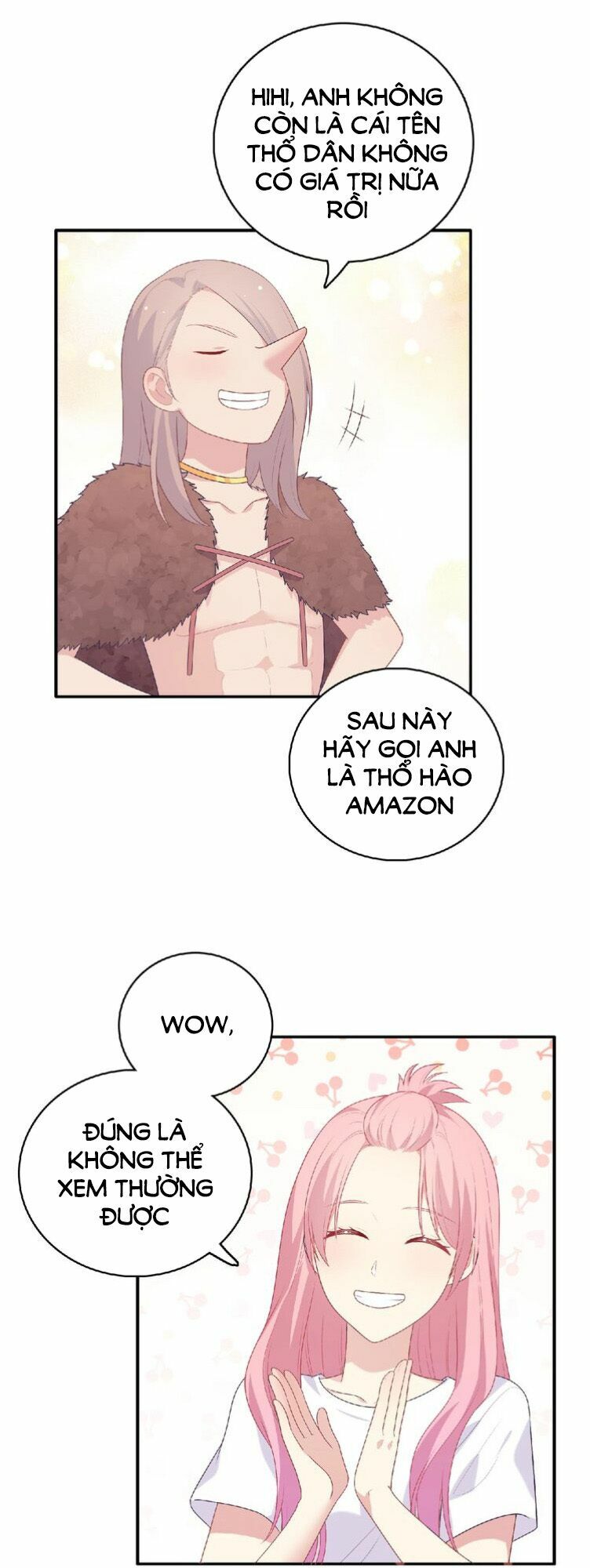 Vương tử thành phố và công chúa Amazon: Chapter 80