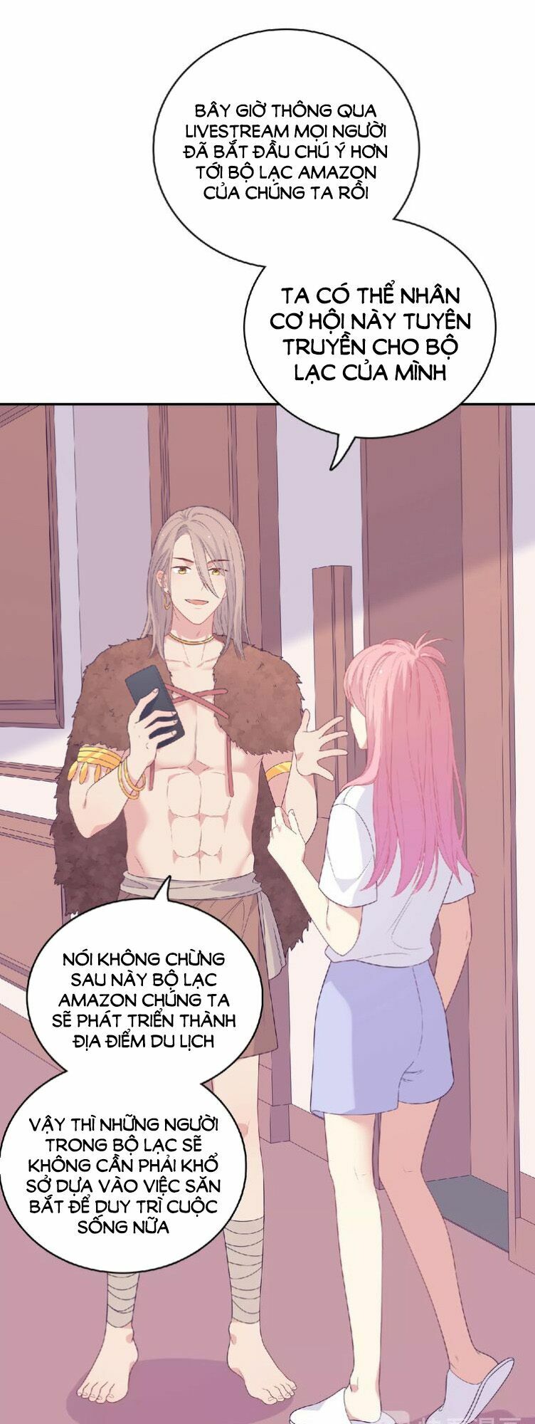 Vương tử thành phố và công chúa Amazon: Chapter 80