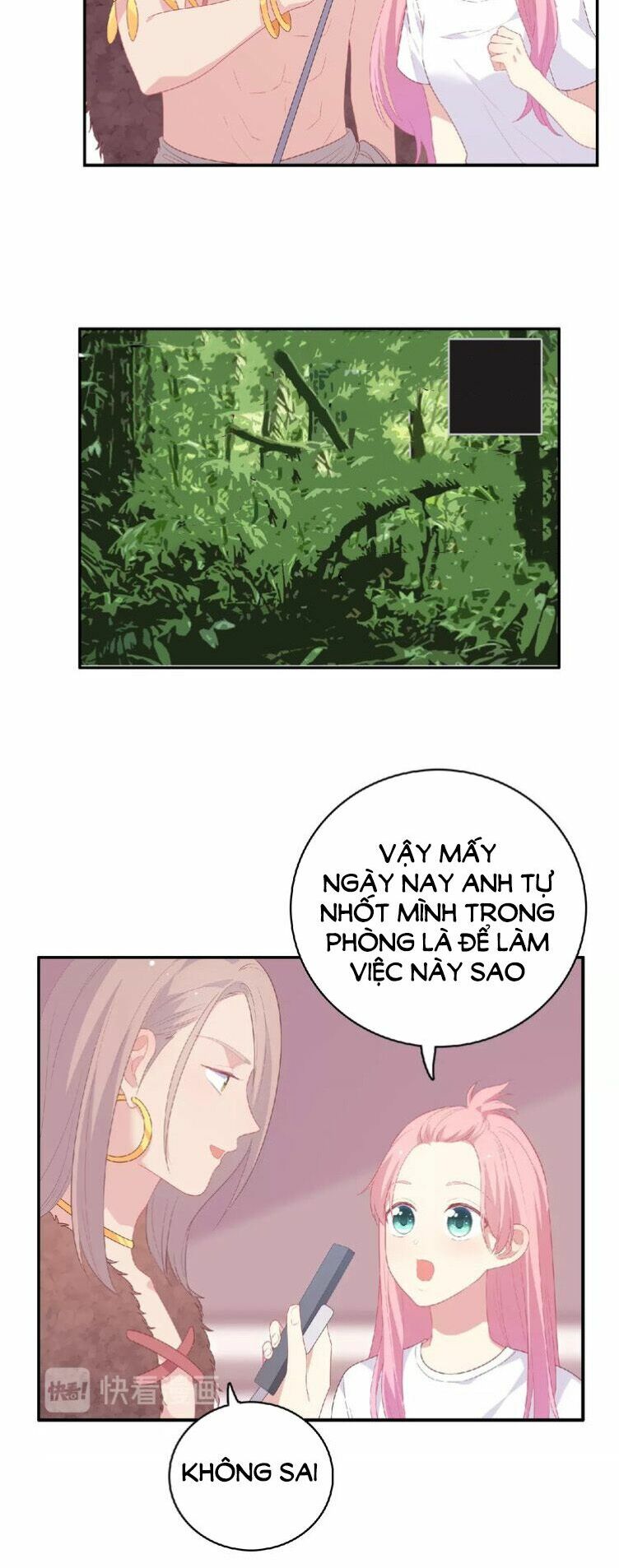 Vương tử thành phố và công chúa Amazon: Chapter 80