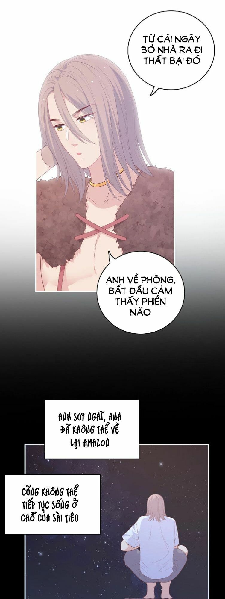 Vương tử thành phố và công chúa Amazon: Chapter 80