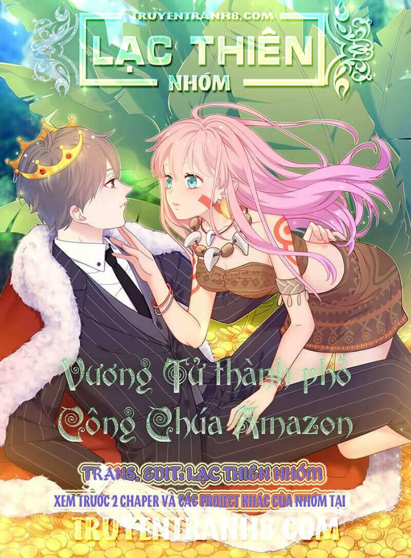 Vương tử thành phố và công chúa Amazon: Chapter 93