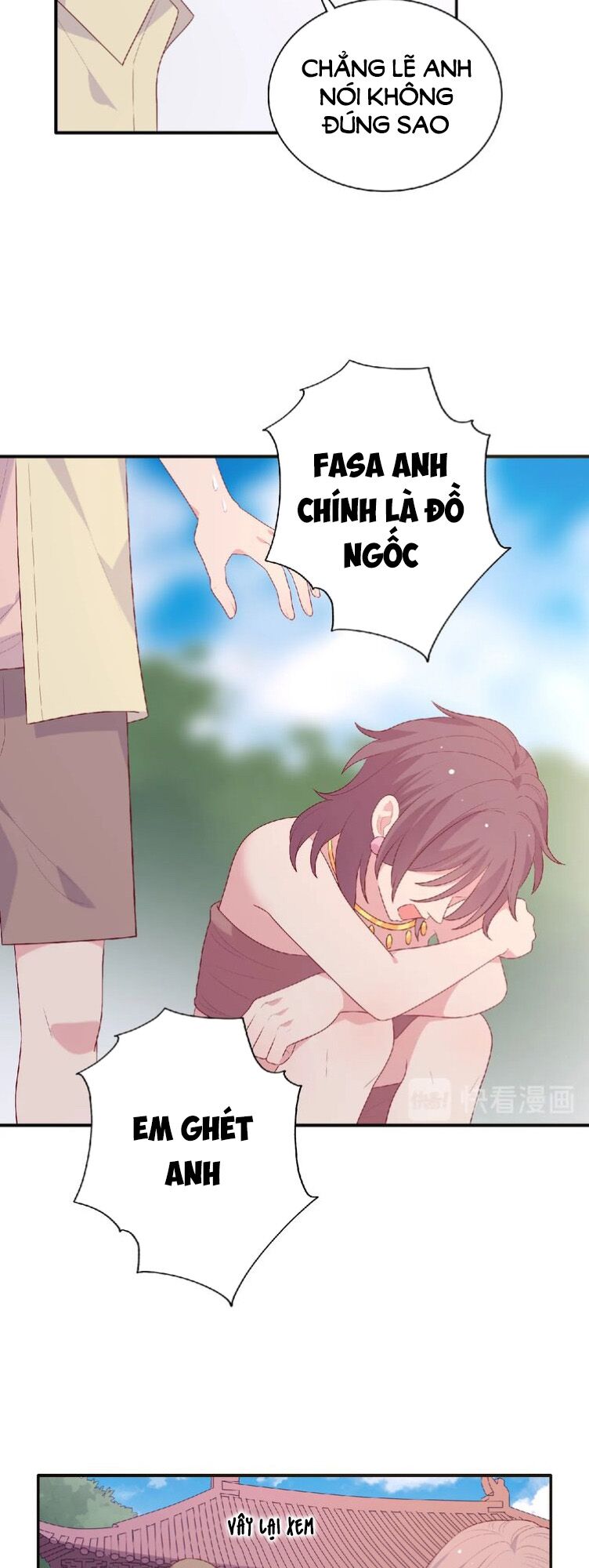 Vương tử thành phố và công chúa Amazon: Chapter 93