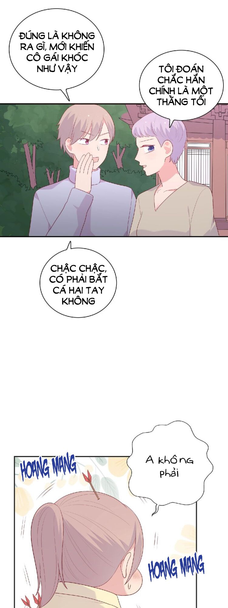 Vương tử thành phố và công chúa Amazon: Chapter 93