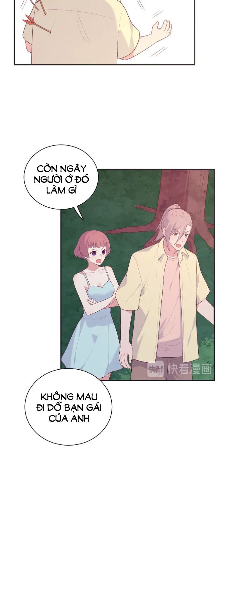Vương tử thành phố và công chúa Amazon: Chapter 93