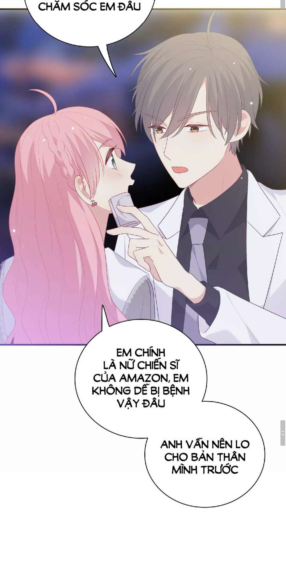 Vương tử thành phố và công chúa Amazon: Chapter 97