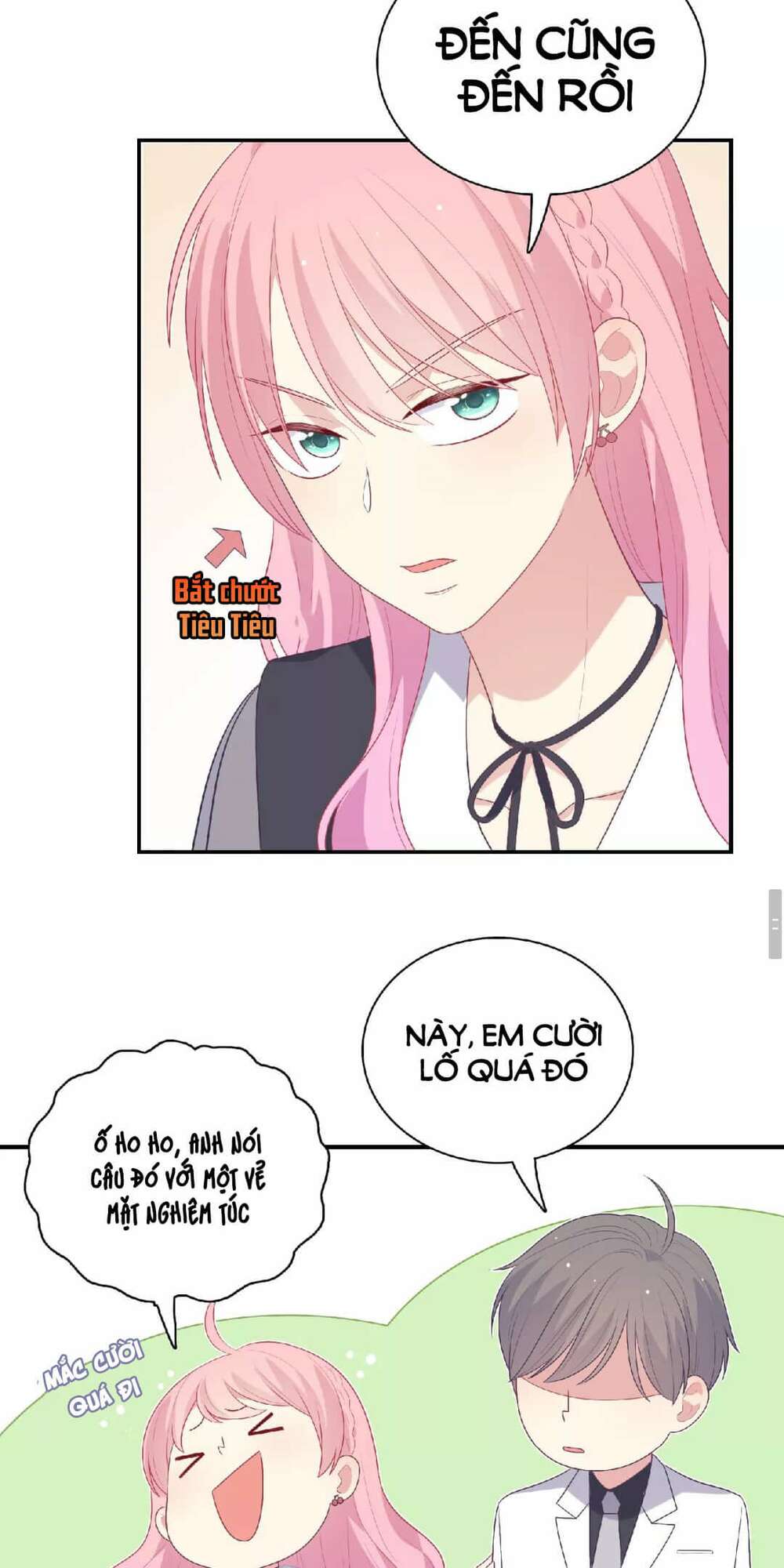 Vương tử thành phố và công chúa Amazon: Chapter 97