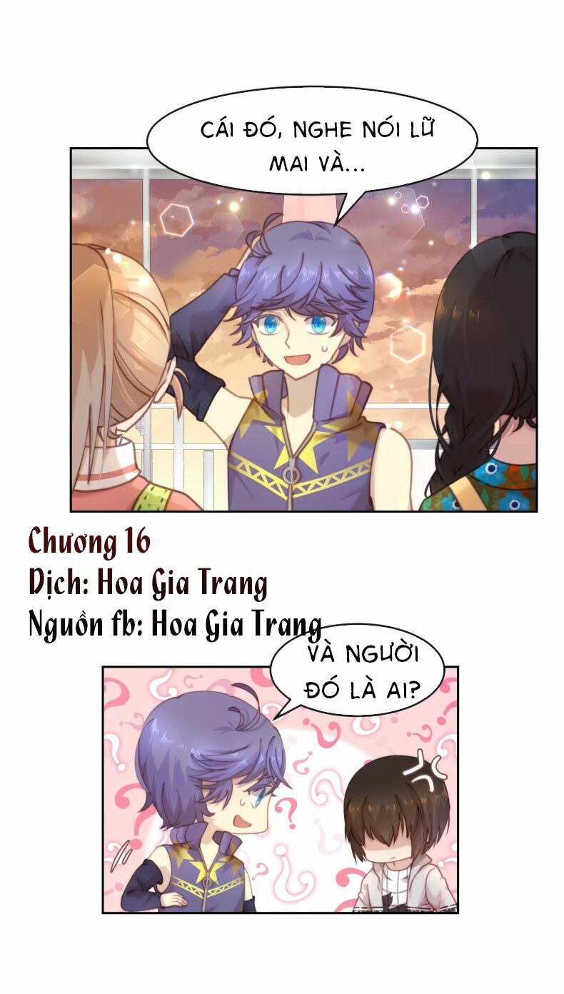 Thanh âm giai điệu phản công: Chapter 16