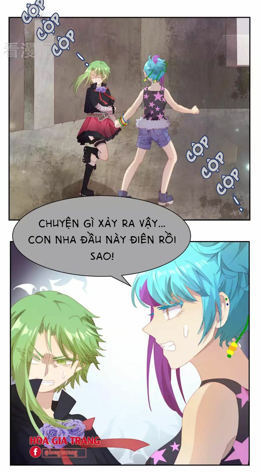 Thanh âm giai điệu phản công: Chapter 48