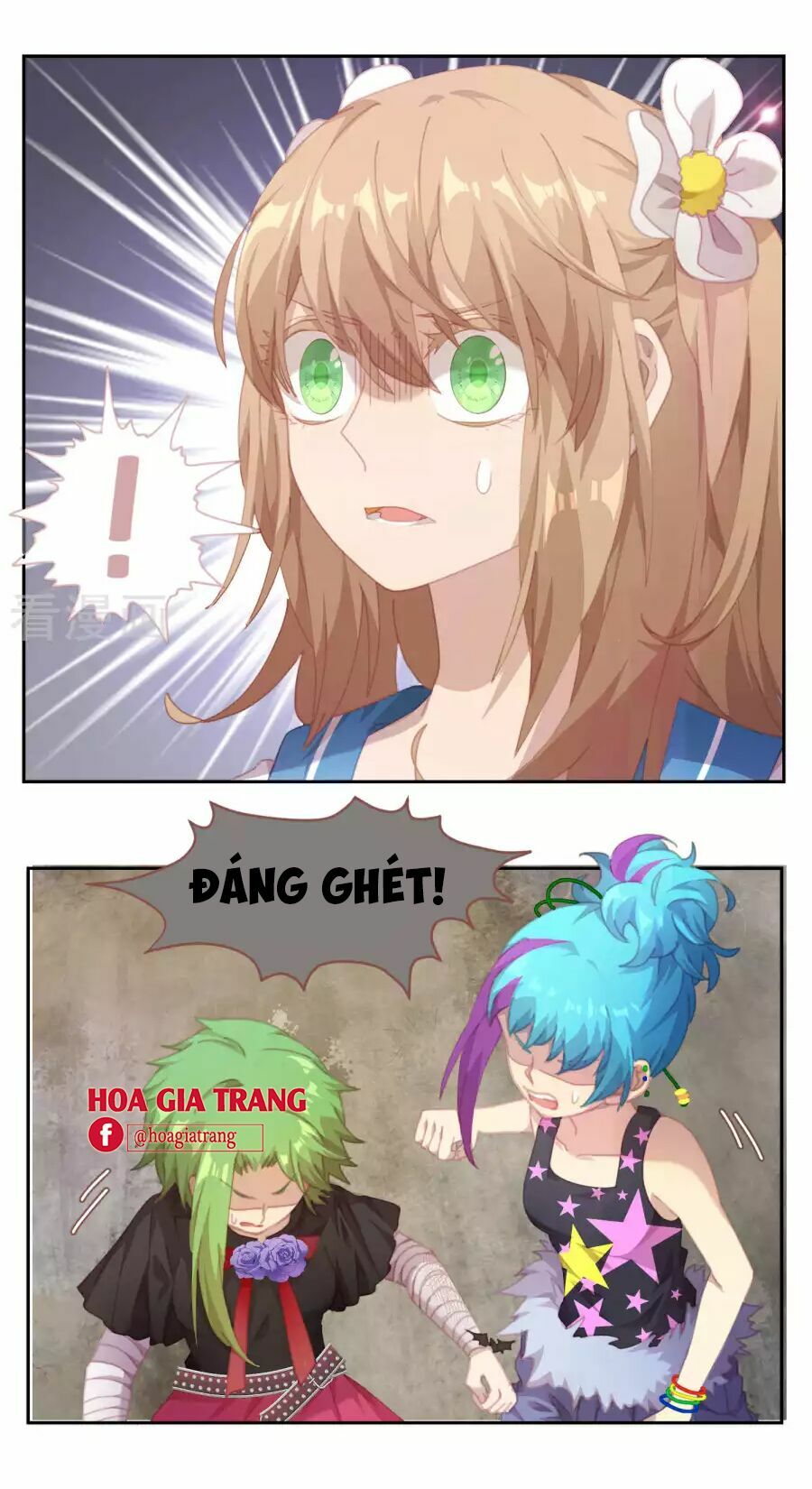 Thanh âm giai điệu phản công: Chapter 48