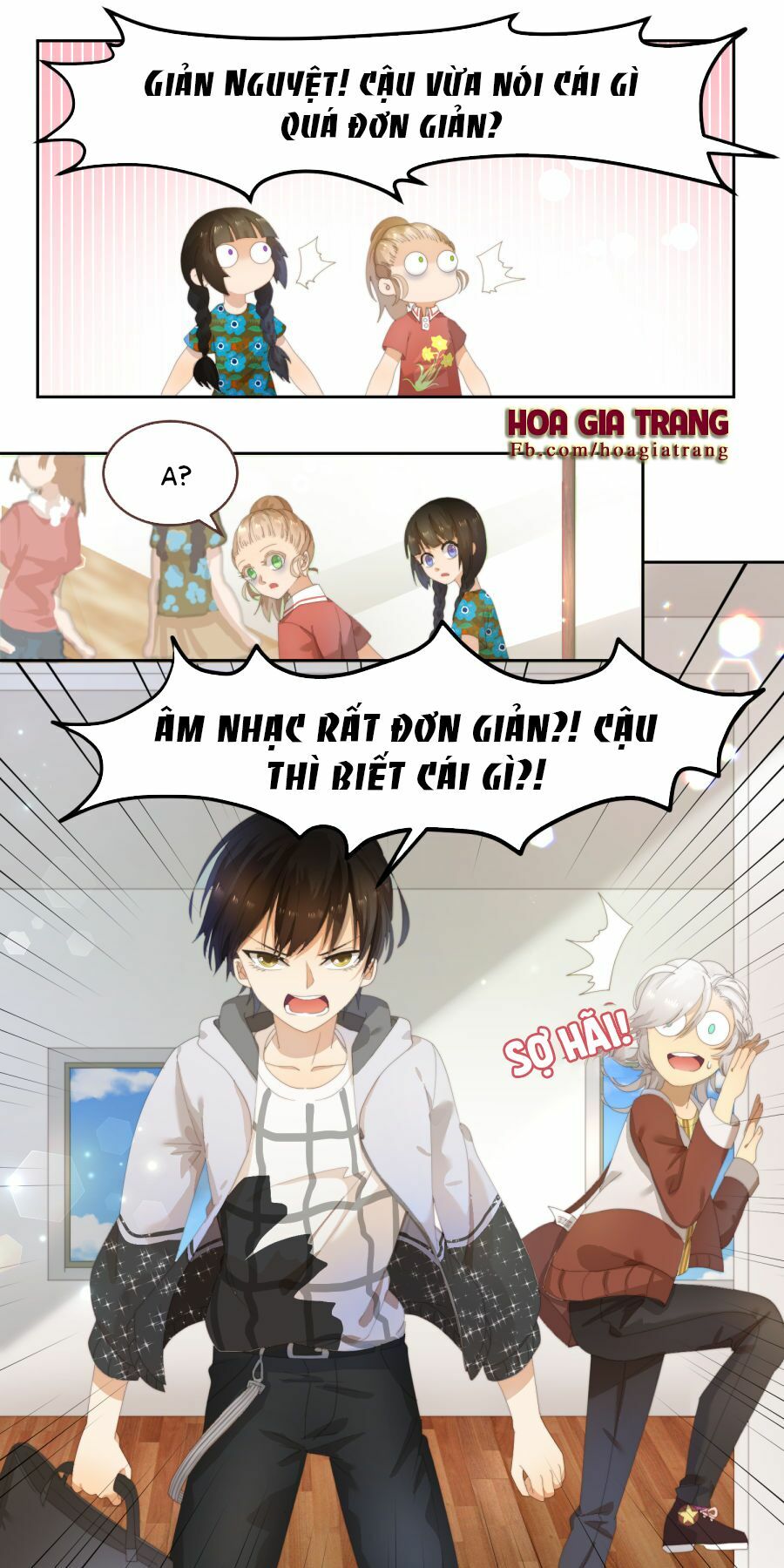 Thanh âm giai điệu phản công: Chapter 5