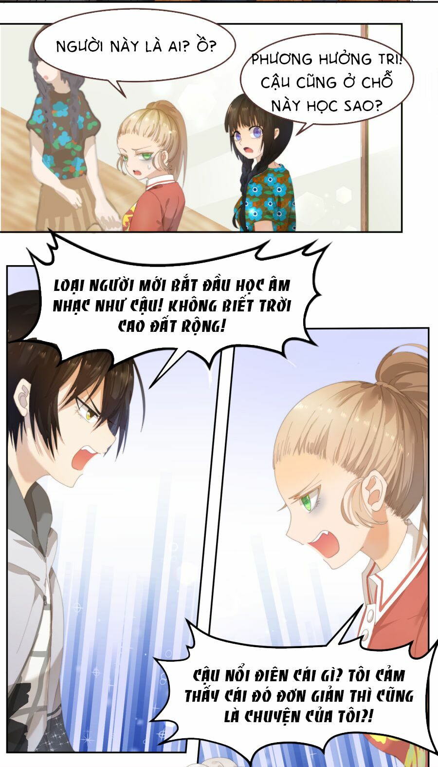 Thanh âm giai điệu phản công: Chapter 5