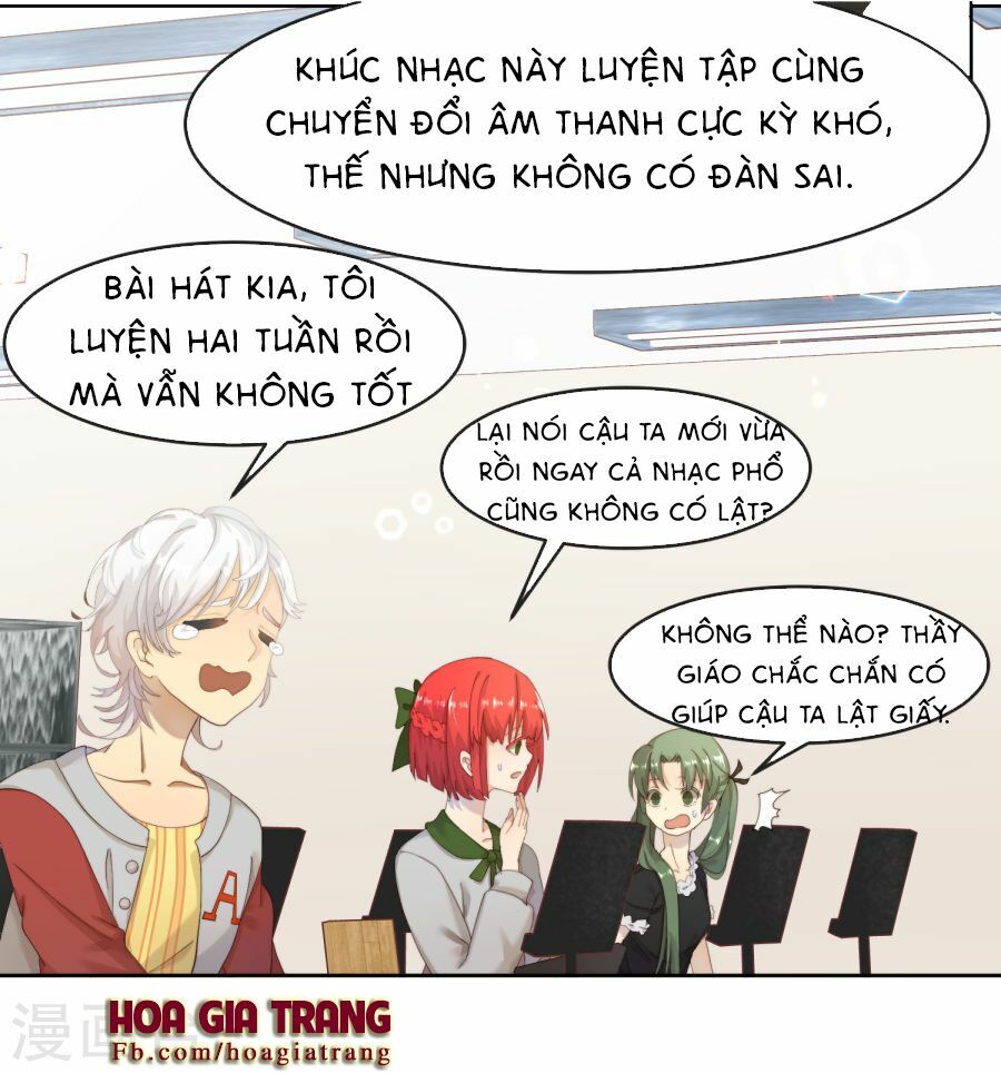 Thanh âm giai điệu phản công: Chapter 5