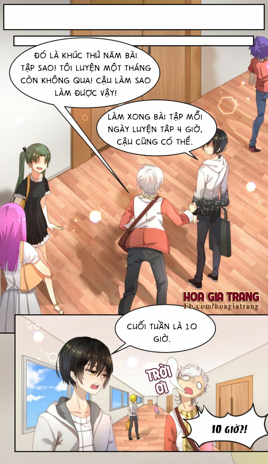 Thanh âm giai điệu phản công: Chapter 5
