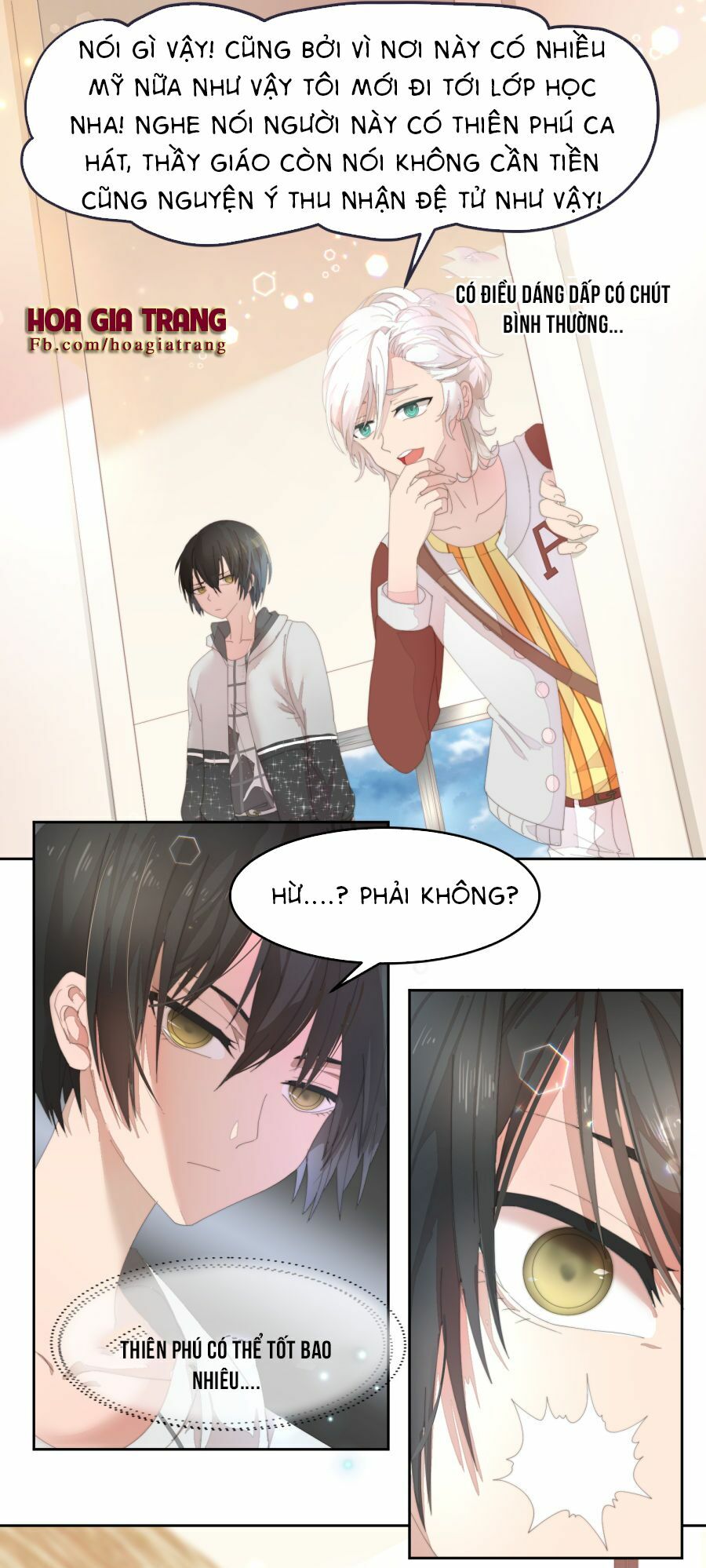Thanh âm giai điệu phản công: Chapter 5
