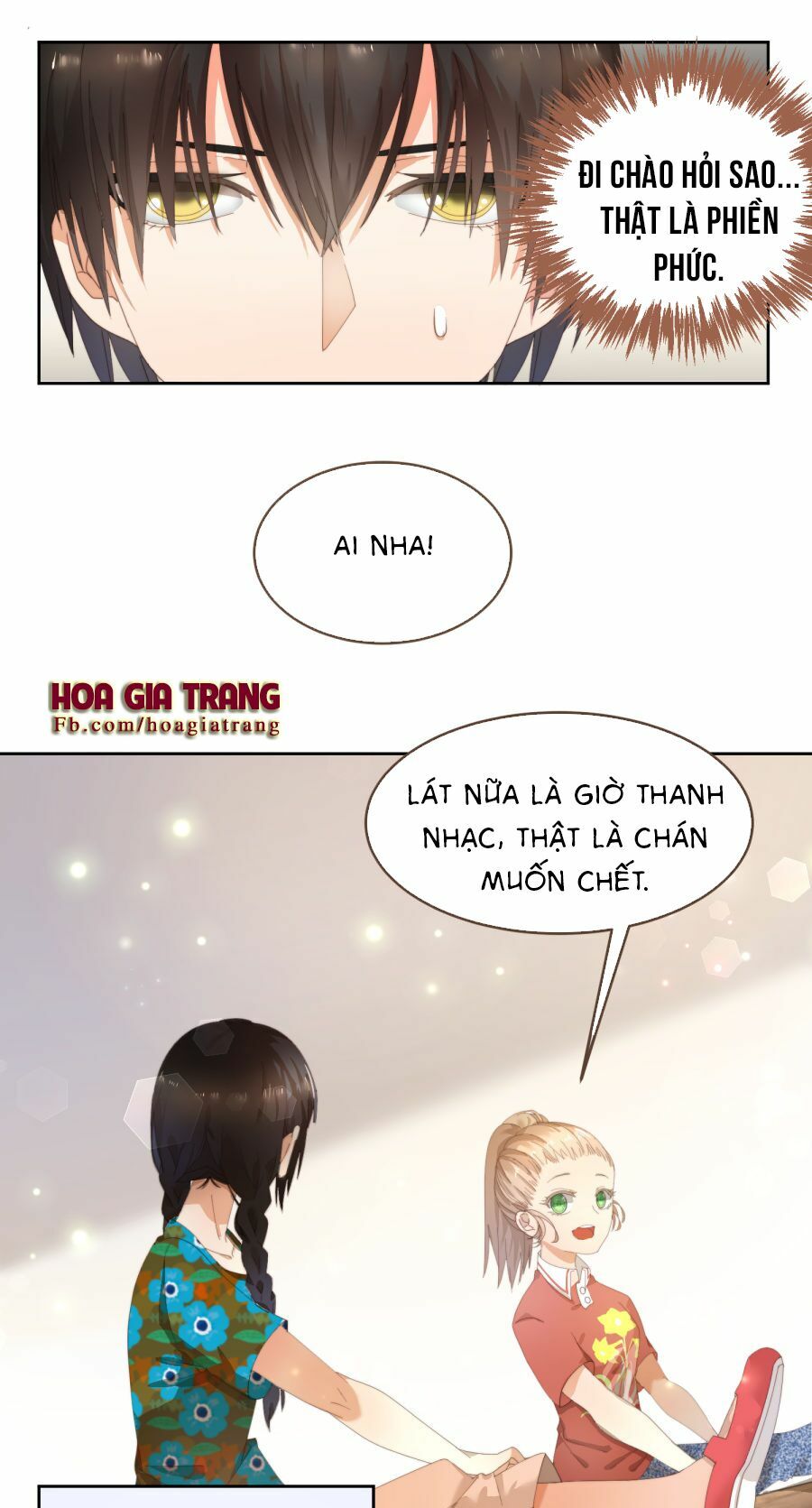Thanh âm giai điệu phản công: Chapter 5