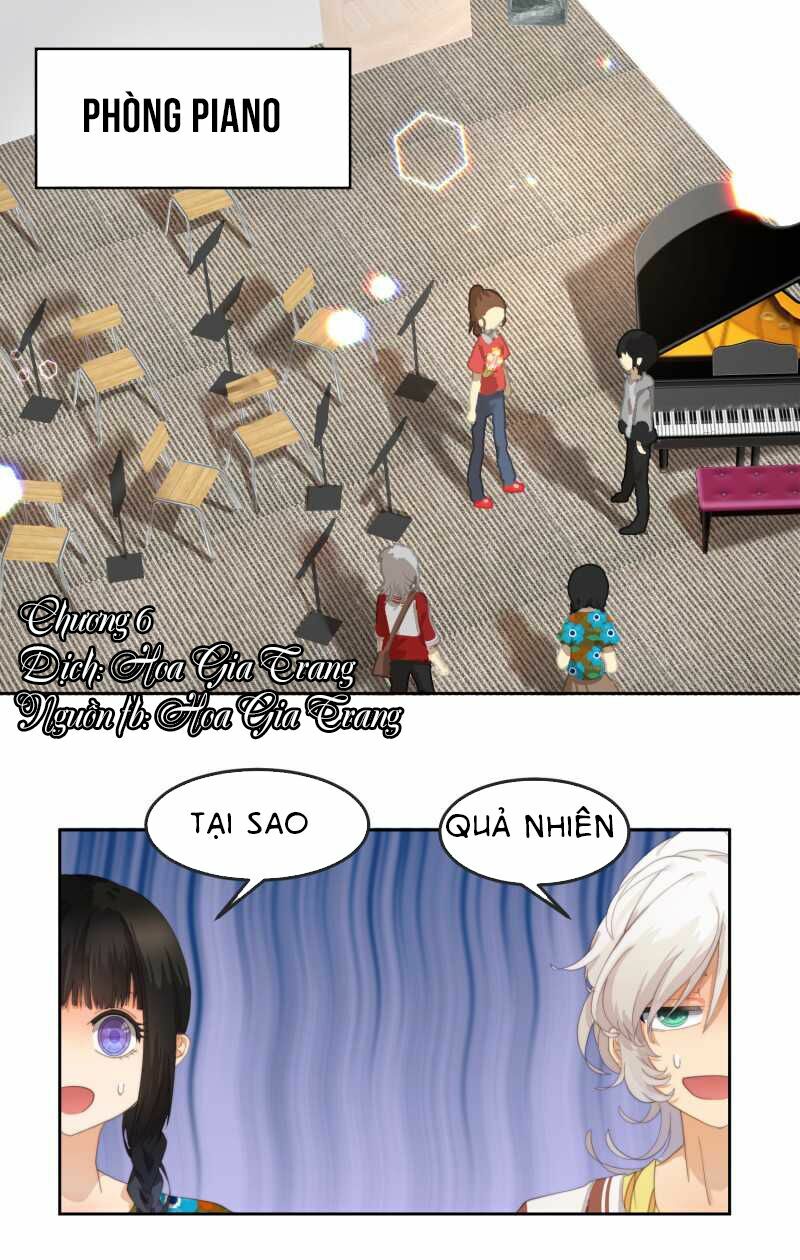 Thanh âm giai điệu phản công: Chapter 6