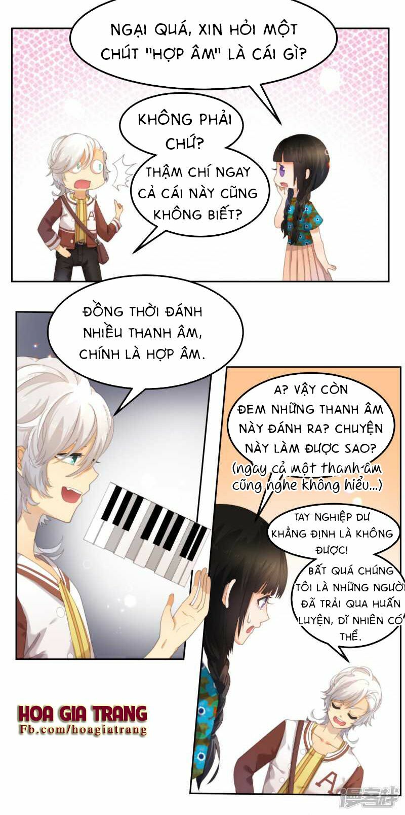 Thanh âm giai điệu phản công: Chapter 6
