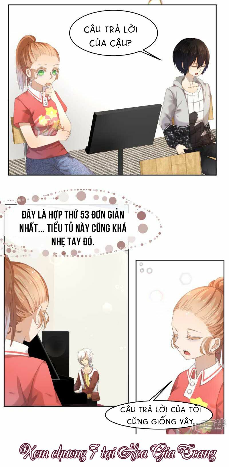 Thanh âm giai điệu phản công: Chapter 6