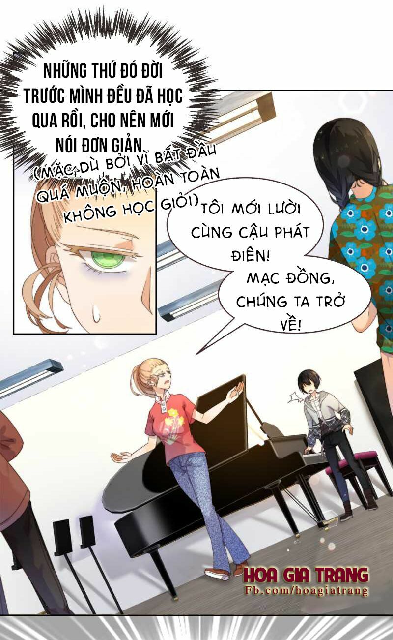 Thanh âm giai điệu phản công: Chapter 6